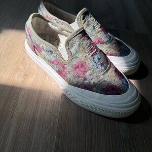 Adidas Nizza RF Mens Floral slip on sneakers